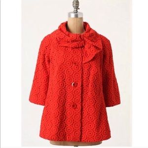 Anthropologie Tabatha Jacket